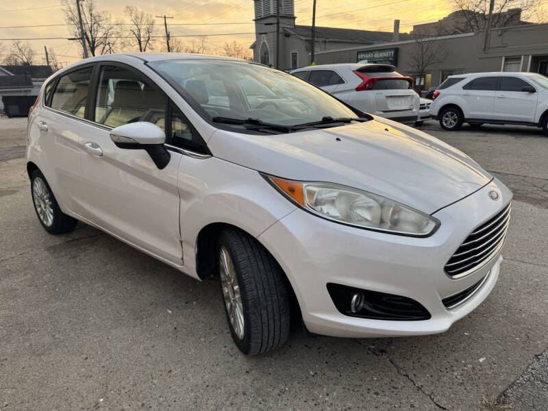 2016 Ford Fiesta Titanium