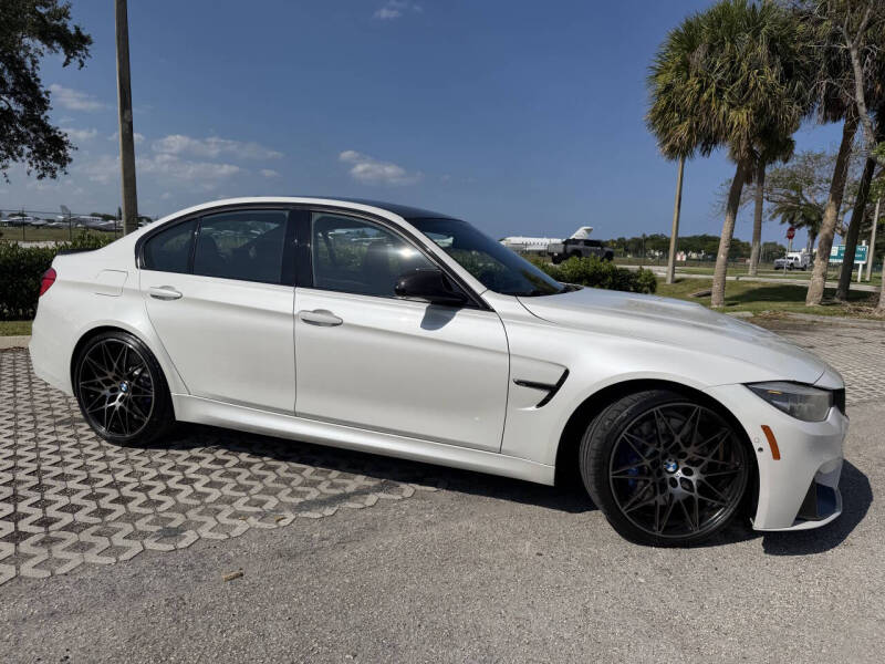 2018 BMW M3