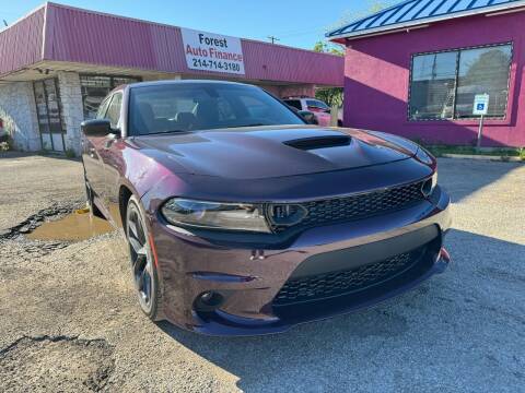 2022 Dodge Charger for sale at Forest Auto Finance LLC in Garland TX