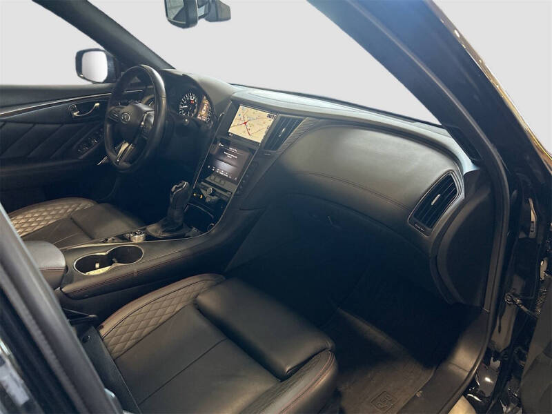 2022 Infiniti Q50 Red Sport 400