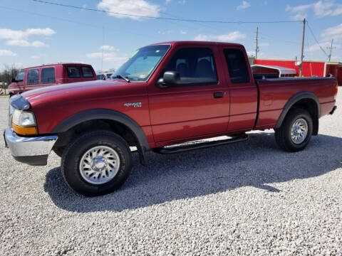 1999 Ford Ranger for sale at SOUTH COUNTY AUTO CENTER in Weldon Spring MO