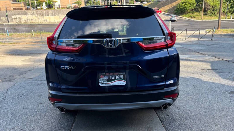 2017 Honda CR-V Touring