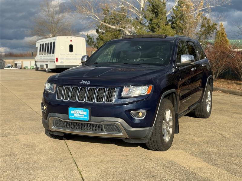 2014 Jeep Grand Cherokee for sale at CarXpress in Fredericksburg VA