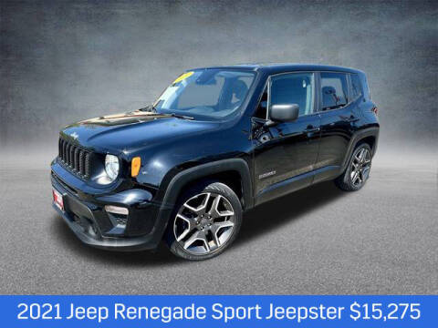 2021 Jeep Renegade for sale at Diamond Jim's West Allis in West Allis WI