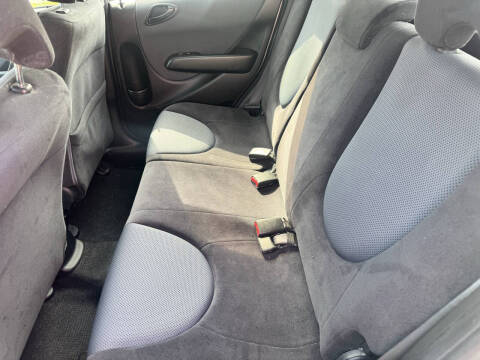 2007 Honda Fit Sport