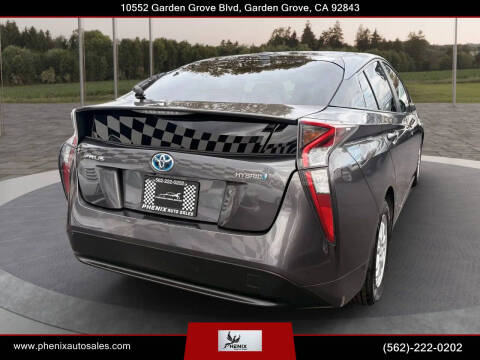 2016 Toyota Prius Two