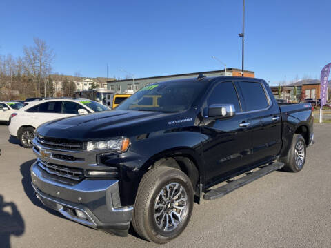 2019 Chevrolet Silverado 1500 for sale at Delta Car Connection LLC in Anchorage AK
