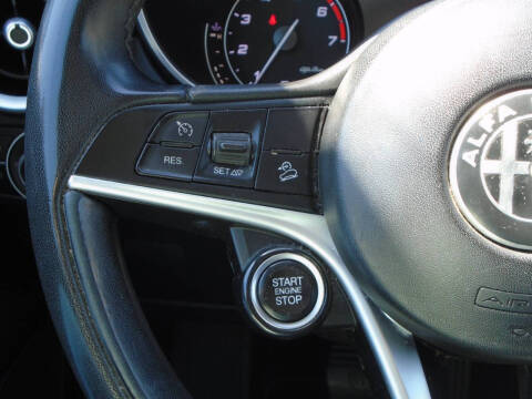 2019 Alfa Romeo Stelvio Ti