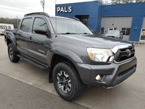 2015 Toyota Tacoma for sale at SCPNK in Knoxville TN