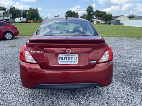 2016 Nissan Versa 1.6 S