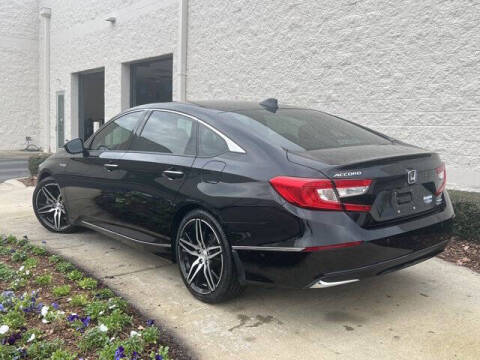 2022 Honda Accord Hybrid Touring