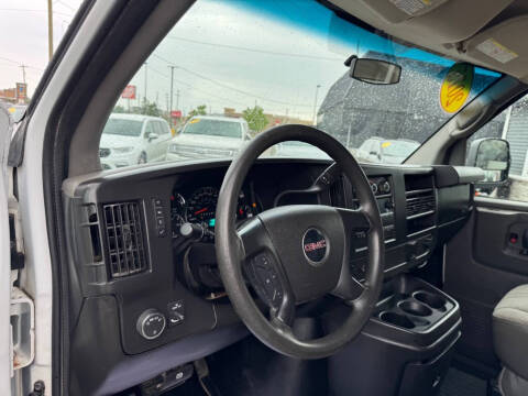 2015 GMC Savana 2500