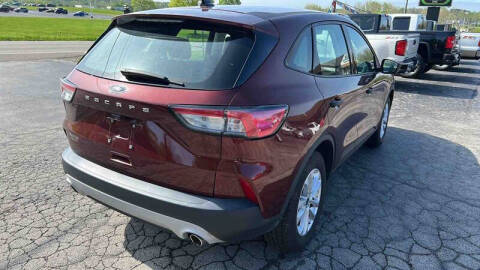 2021 Ford Escape S