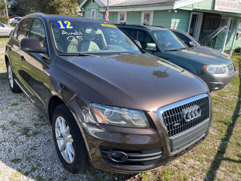 2012 Audi Q5 for sale at Castagna Auto Sales LLC in Saint Augustine FL