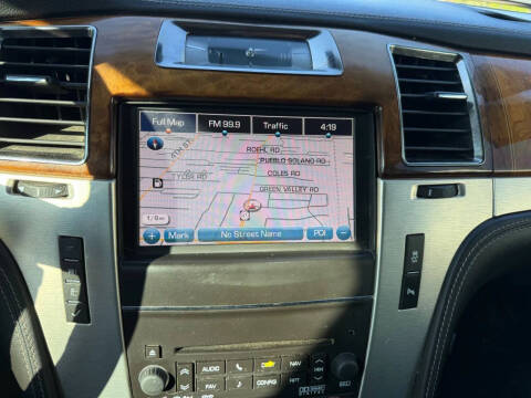 2014 Cadillac Escalade Platinum