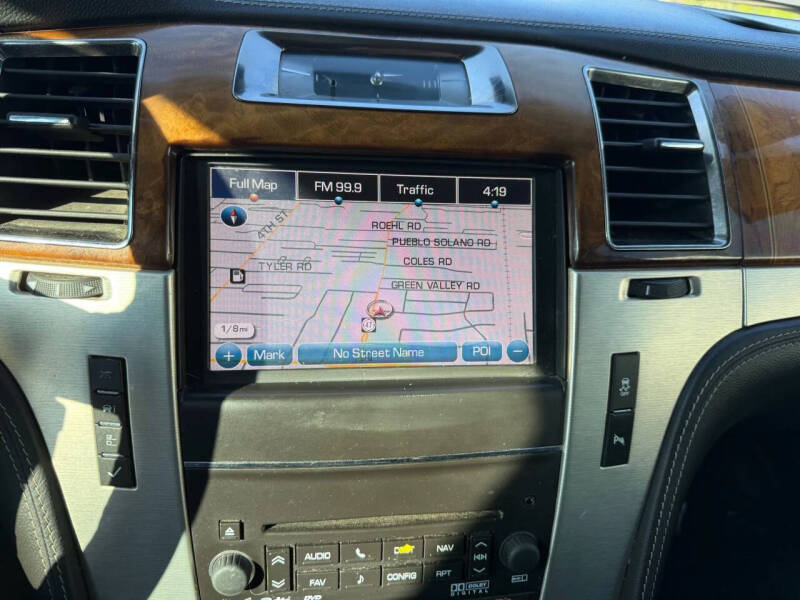 2014 Cadillac Escalade Platinum