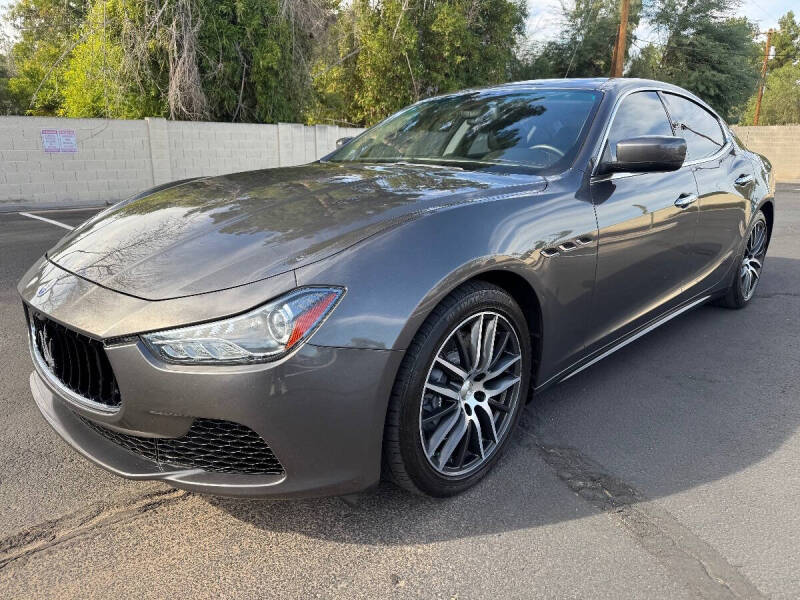 2015 Maserati Ghibli