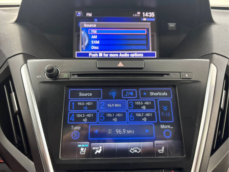 2017 Acura MDX SH-AWD w/Advance