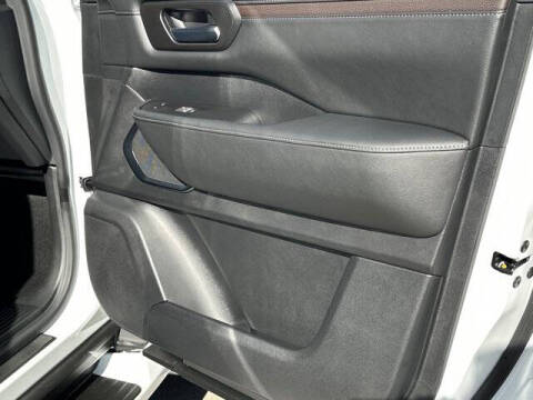 2026 Nissan Armada Platinum Reserve