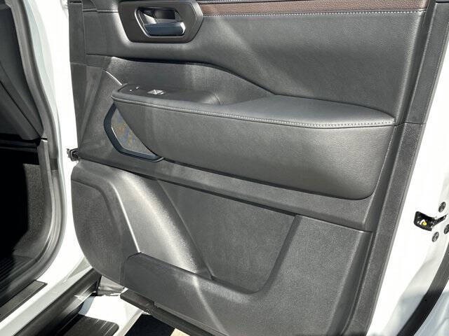 2026 Nissan Armada Platinum Reserve