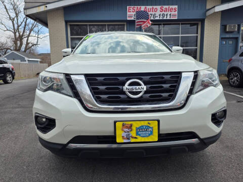 2017 Nissan Pathfinder Platinum