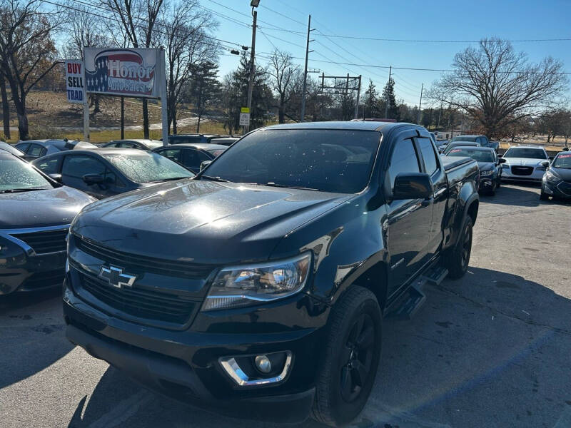 2017 Chevrolet Colorado for sale at Honor Auto Sales in Madison TN