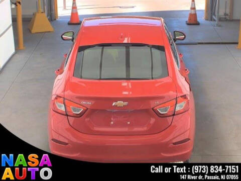 2019 Chevrolet Cruze LT
