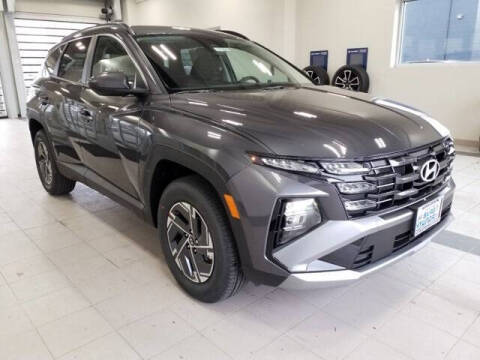 2025 Hyundai Tucson Hybrid Blue