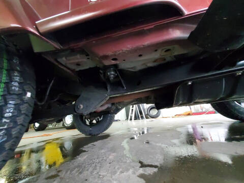 2004 Jeep Wrangler Sahara