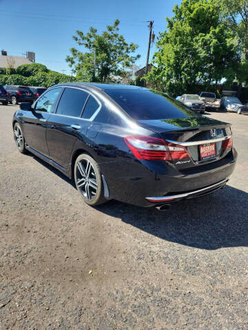2017 Honda Accord Sport