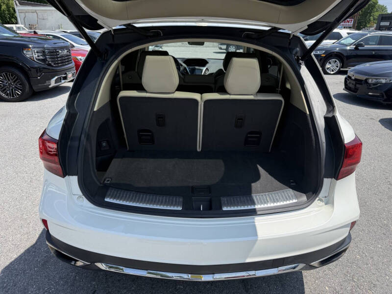 2019 Acura MDX SH-AWD