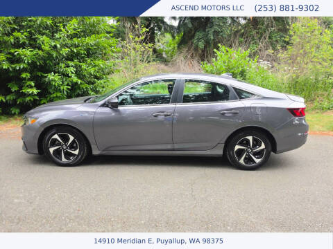 2022 Honda Insight EX