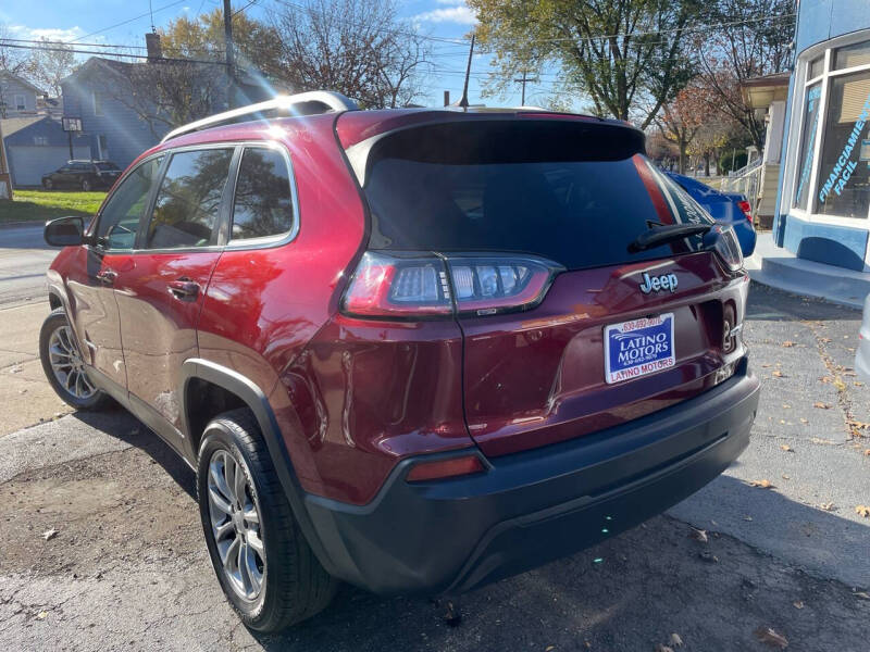 2019 Jeep Cherokee Latitude Plus photo 7