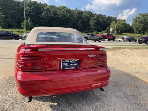 1994 Ford Mustang SVT Cobra