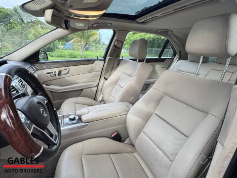 2014 Mercedes-Benz E-Class E 350 Sport