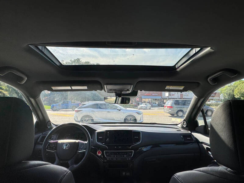 2019 Honda Passport Touring