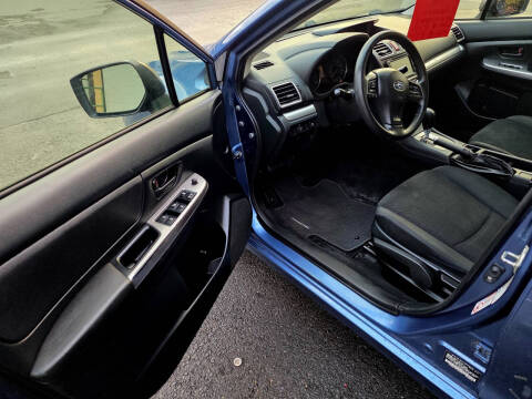 2016 Subaru Impreza 2.0i