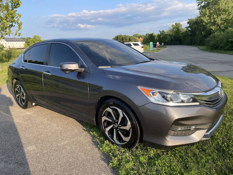 2017 Honda Accord EX-L V6