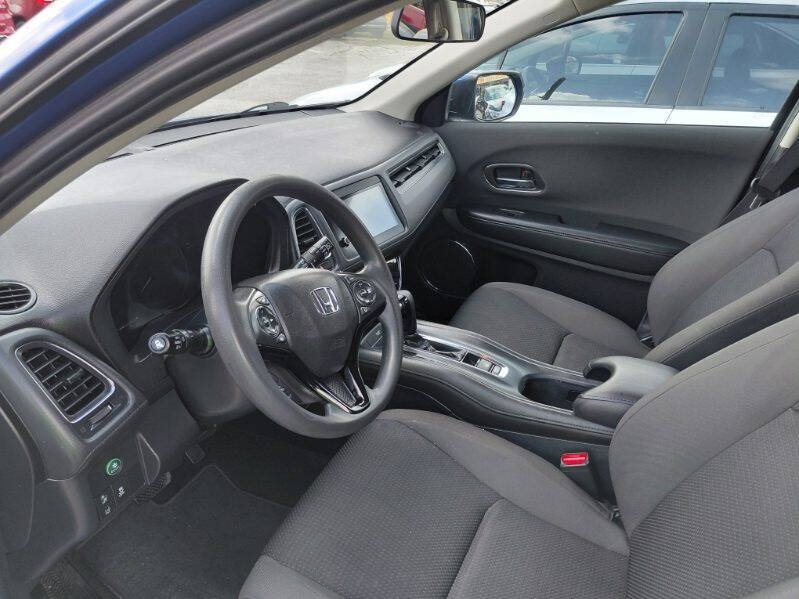2021 Honda HR-V EX