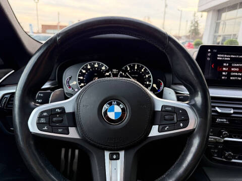 2018 BMW 5 Series M550i xDrive