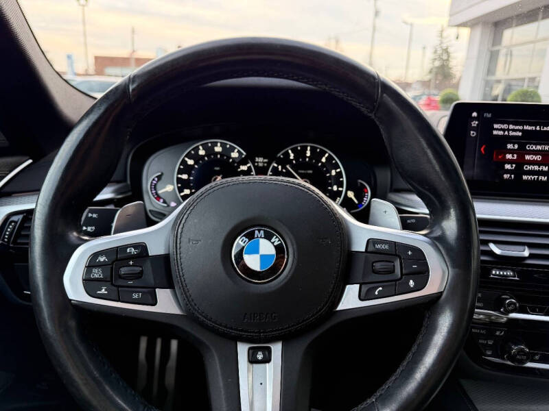 2018 BMW 5 Series M550i xDrive