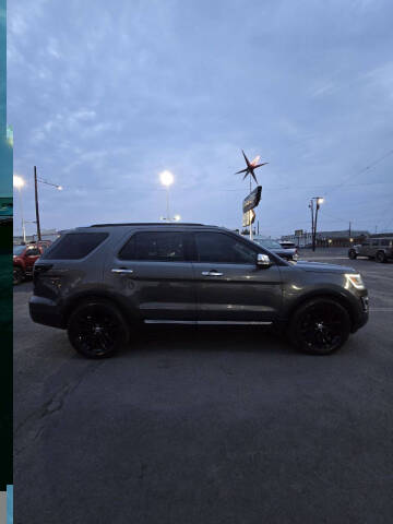 2016 Ford Explorer Platinum