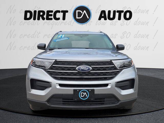 2021 Ford Explorer XLT