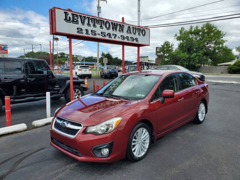 2013 Subaru Impreza for sale at Levittown Auto in Levittown PA