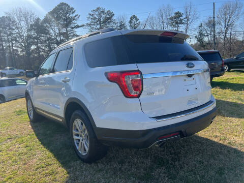 2018 Ford Explorer XLT