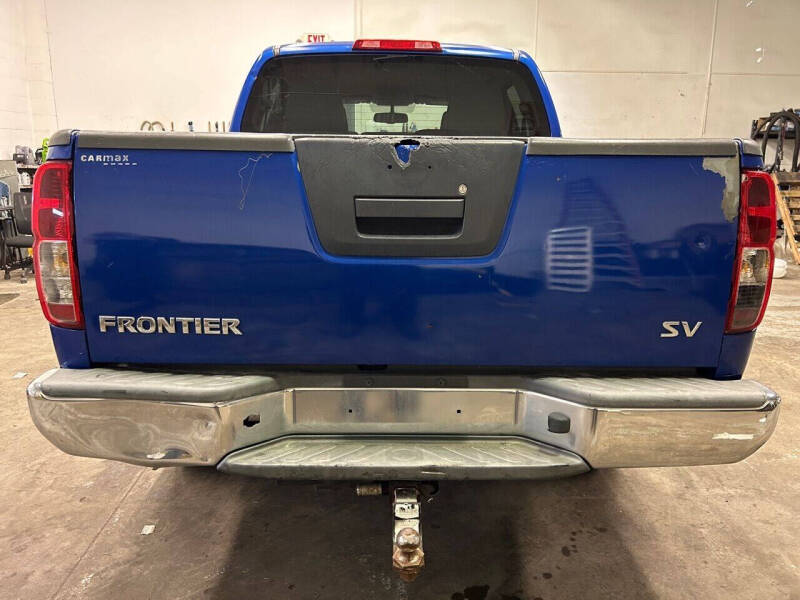 2012 Nissan Frontier SV V6