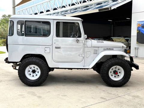 1982 Toyota Land Cruiser