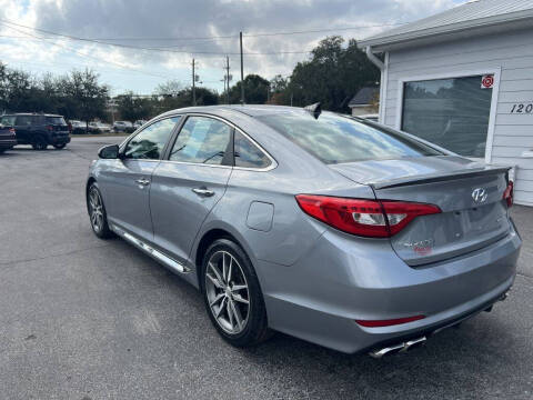 2015 Hyundai Sonata Sport 2.0T