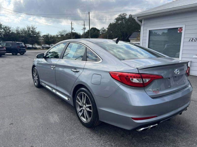 2015 Hyundai Sonata Sport 2.0T