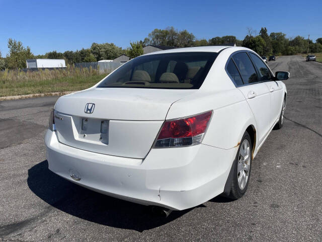 2008 Honda Accord for sale at Twin Cities Auctions in Elk River, MN